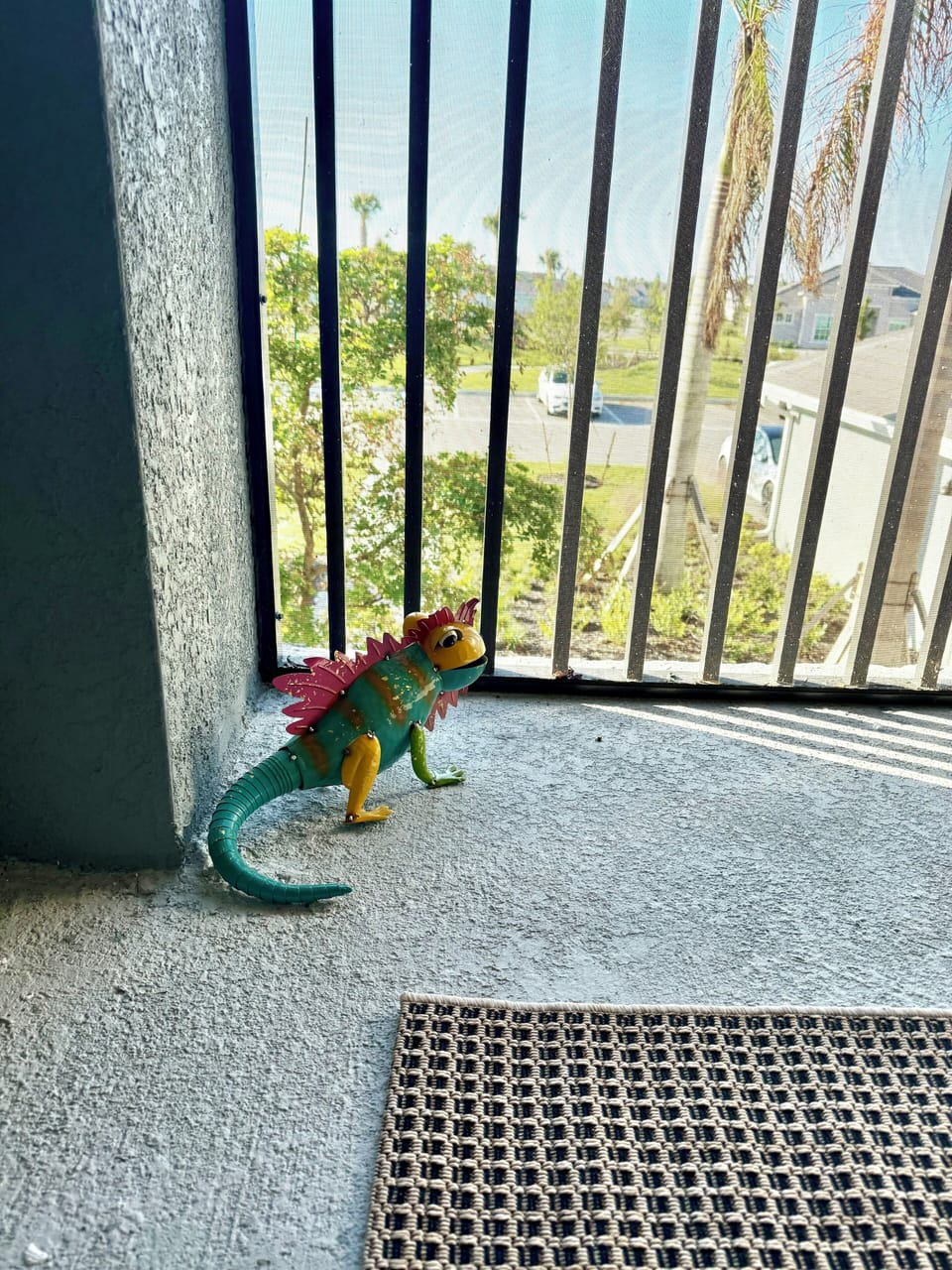 View from property