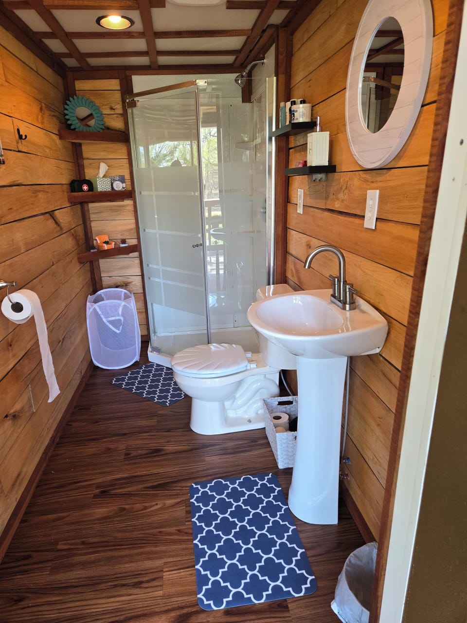 Bathroom cabin #2