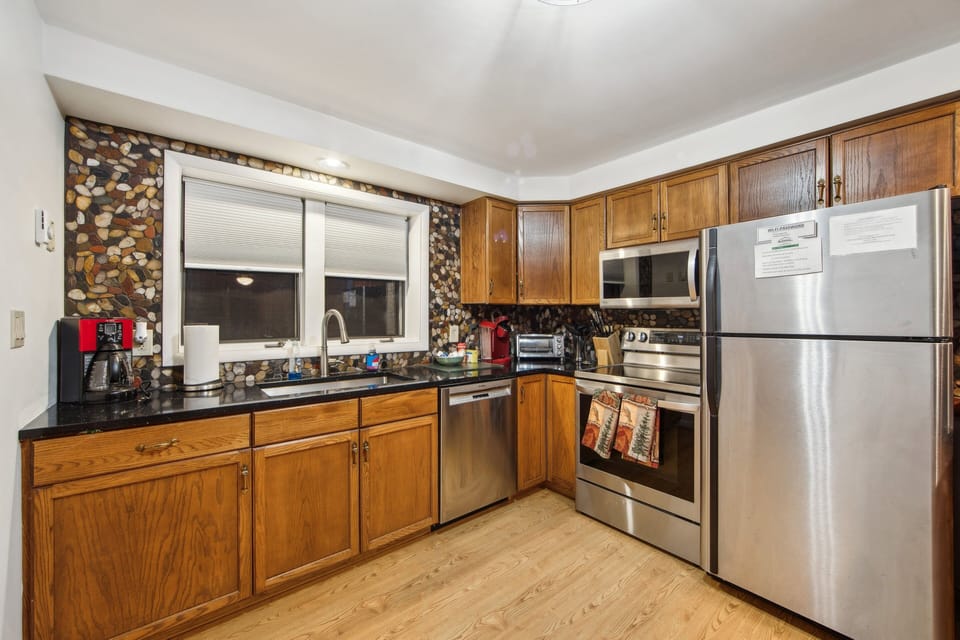 Indoors, Kitchen, Appliance, Refrigerator, Sink