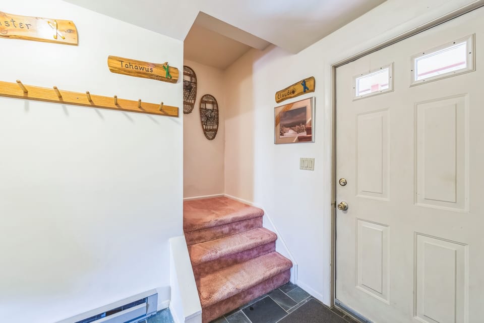 Indoors, Architecture, Building, House, Staircase