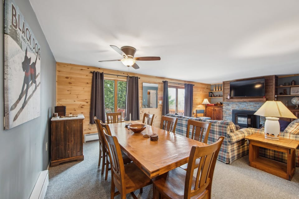 Indoors, Furniture, Table, Appliance, Ceiling Fan