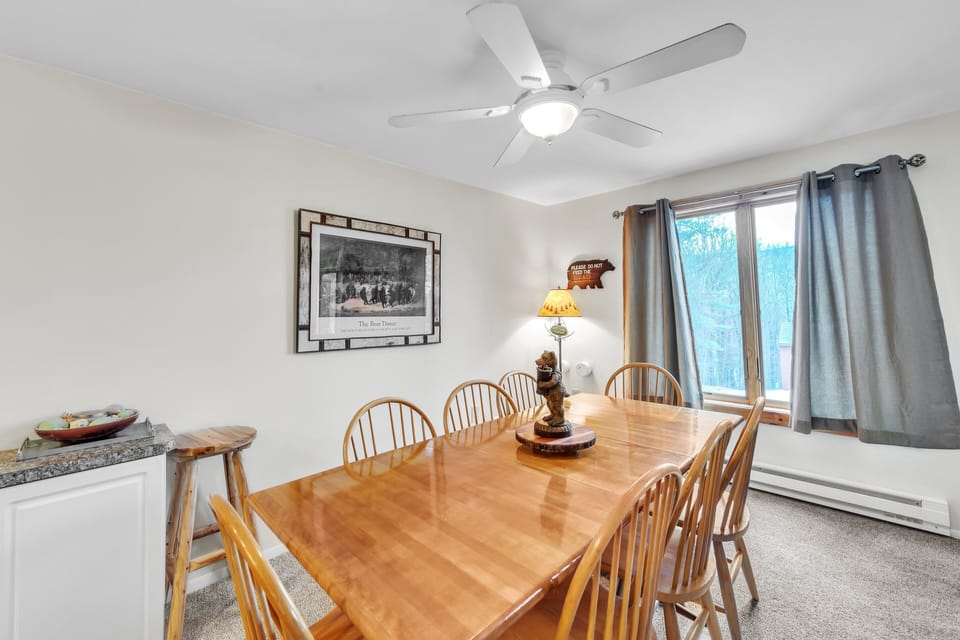Furniture, Table, Indoors, Appliance, Ceiling Fan