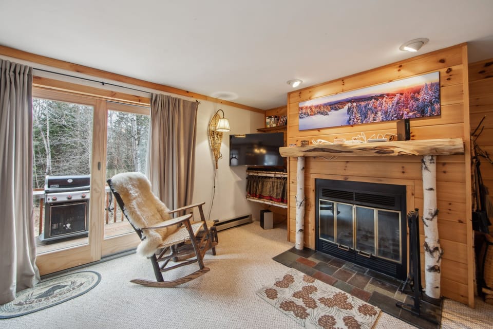 Indoors, Furniture, Living Room, Room, Fireplace