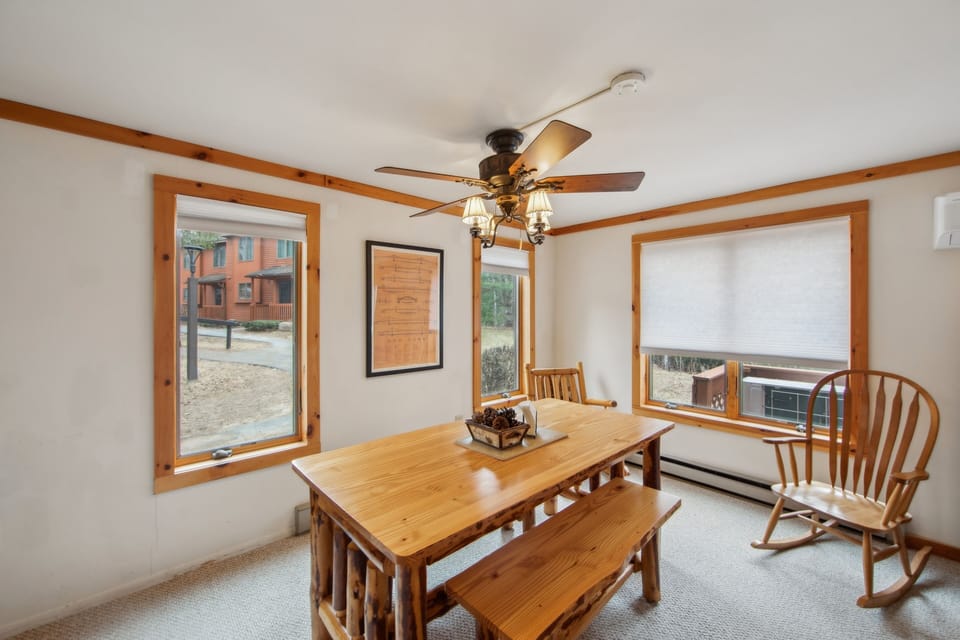 Indoors, Appliance, Ceiling Fan, Furniture, Table