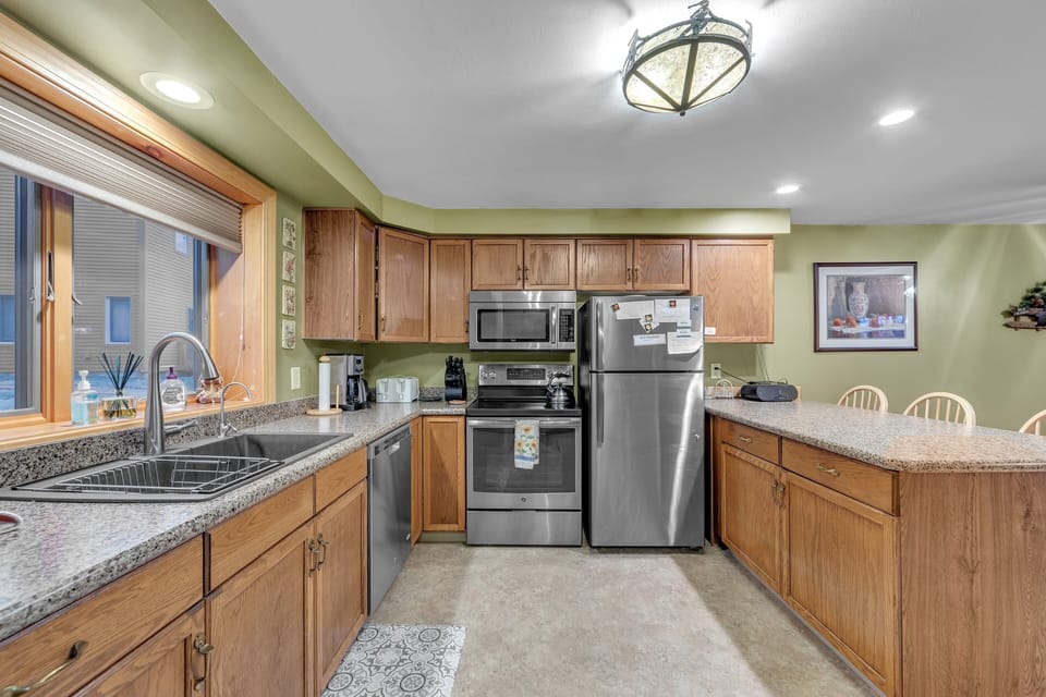 Indoors, Kitchen, Appliance, Refrigerator, Chair