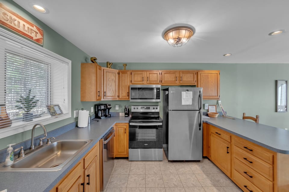 Indoors, Kitchen, Appliance, Refrigerator, Sink