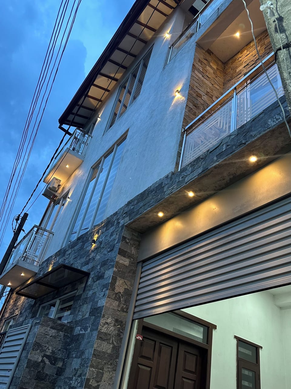 Exterior detail
