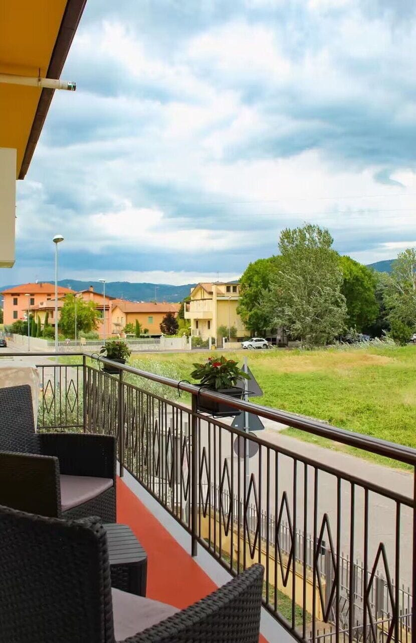 Balcony / Terrace / Patio, Outdoor, Scenic View