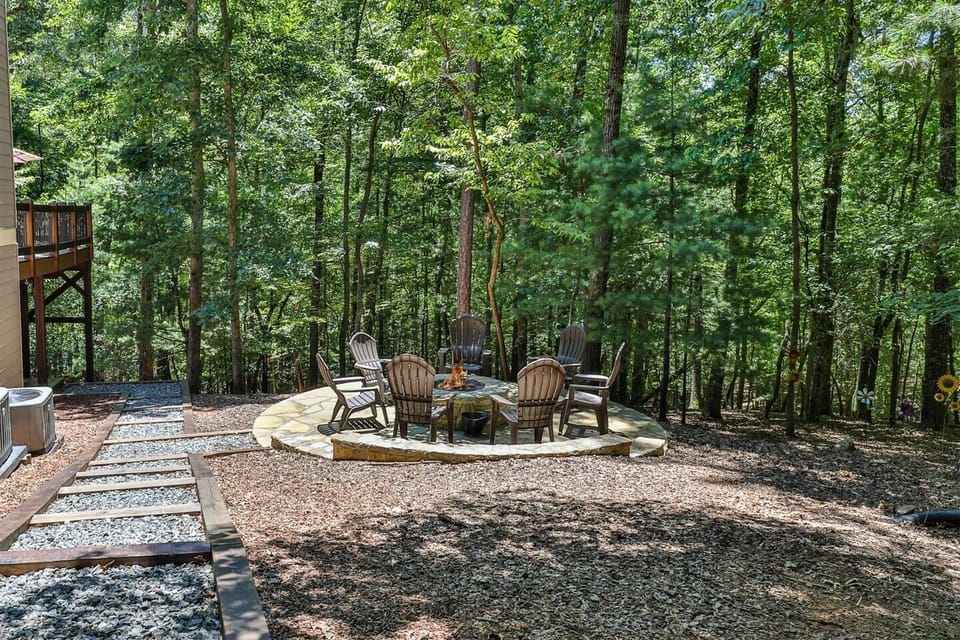 Custom fire pit