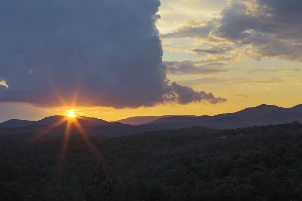 Enjoy beautiful sunsets