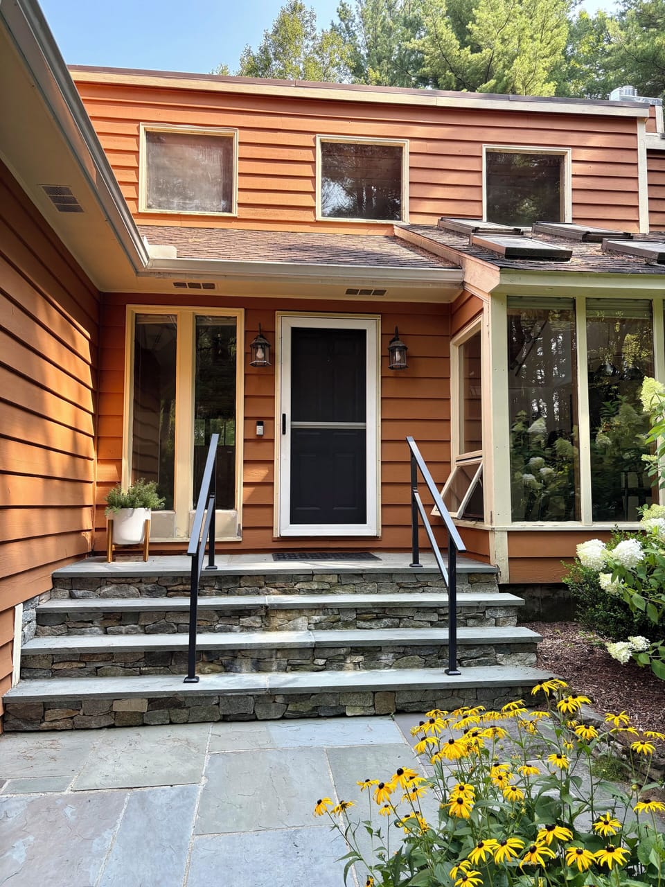 Front steps