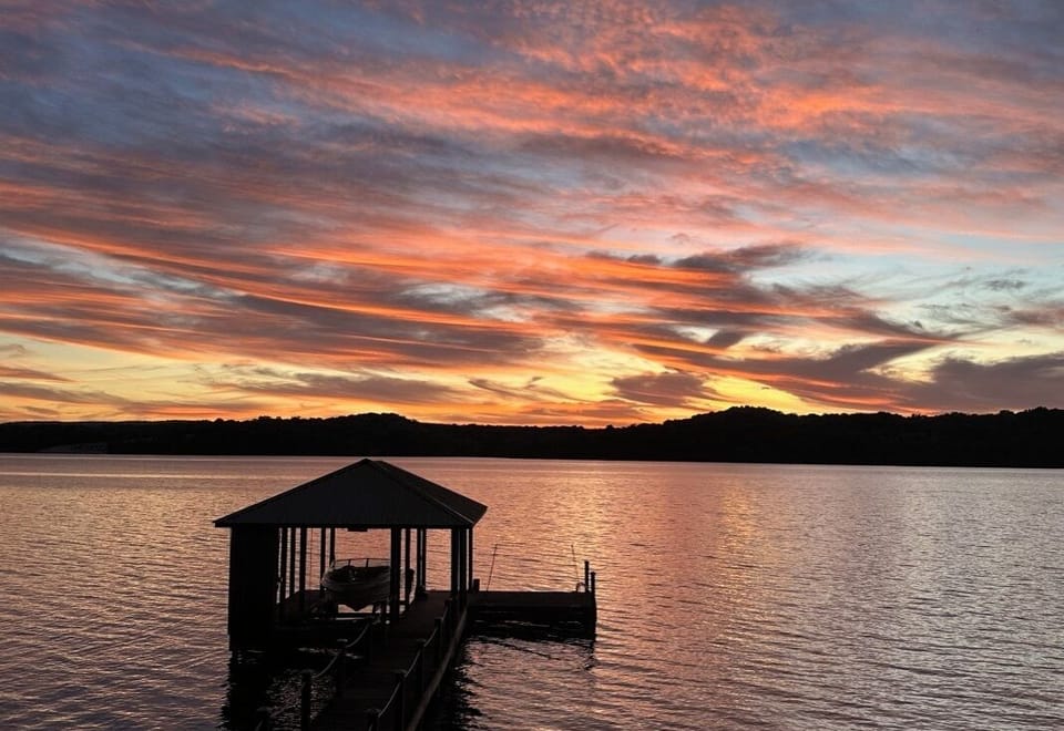 Dock at Sunset