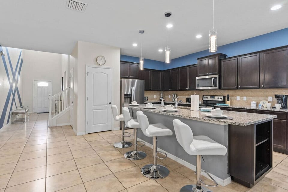Prepare your home-cooked meal in our fully equipped kitchen