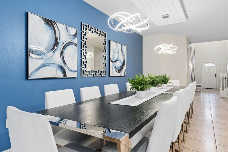 Dine your home-cooked meal in our spacious dining area