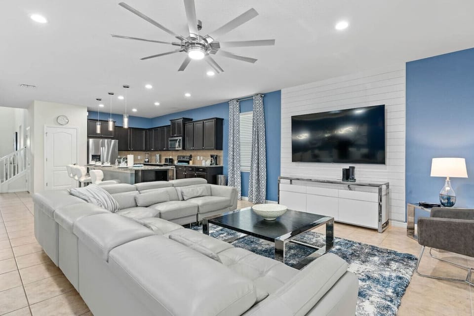 Our Charming and Spacious Living Room - Perfect spot to relax