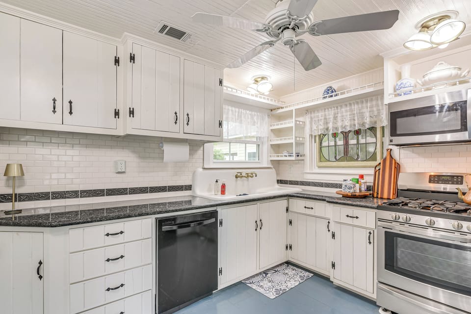 Kitchen | Main Level | Cooking Basics