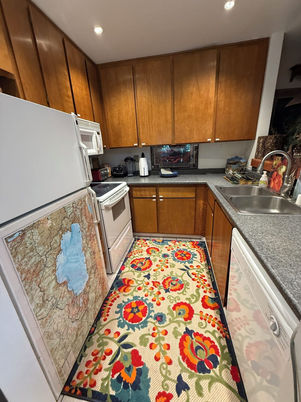 Add kitchen + living room + second-story balcony (optional upgrade)