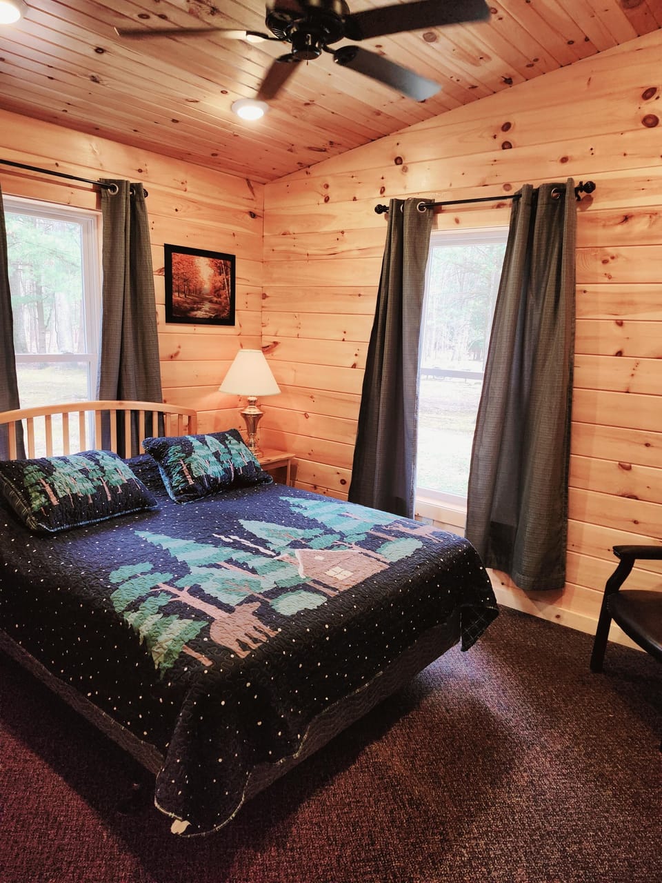 Cabin Bedroom - One bed