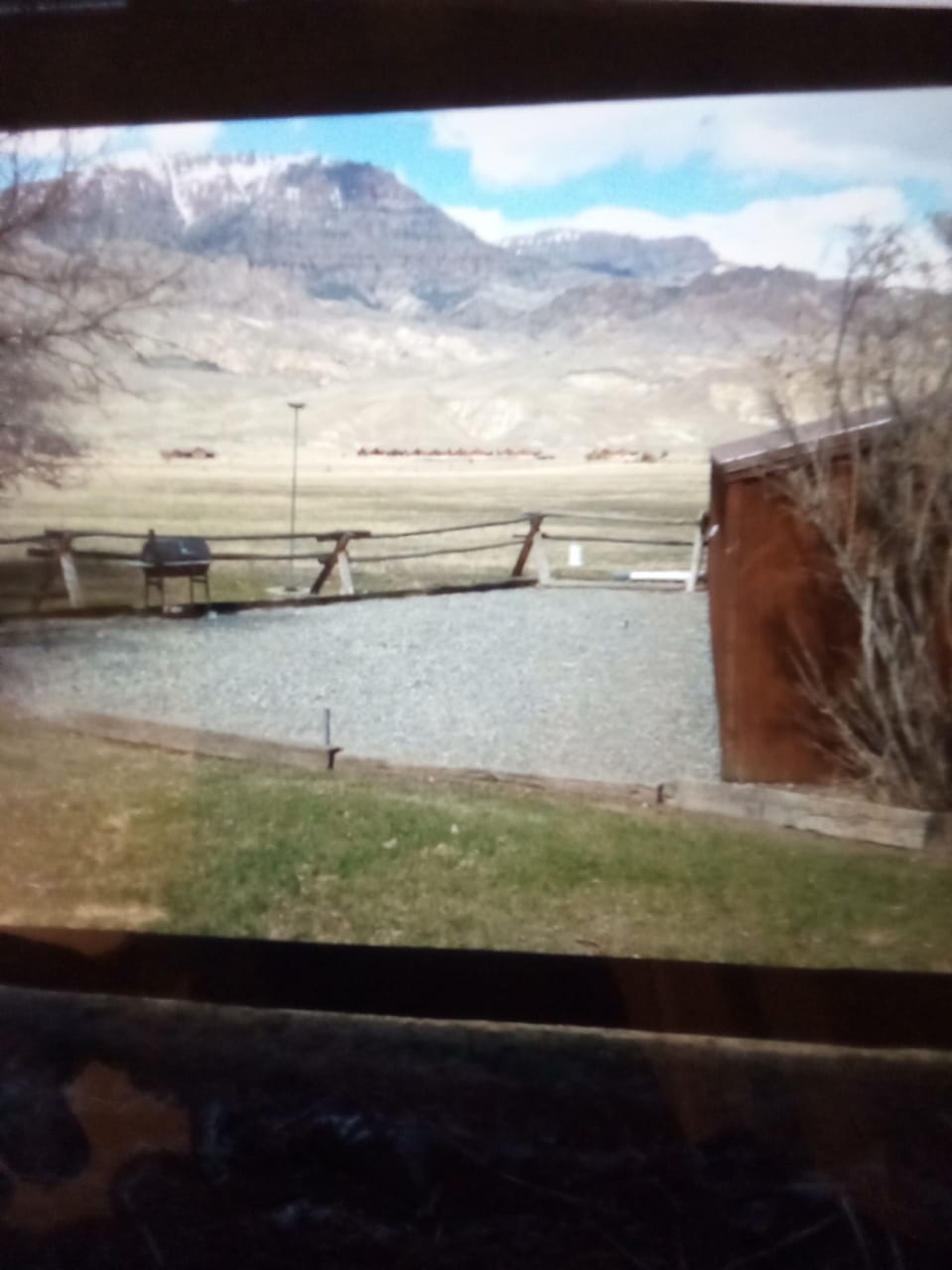 View from property