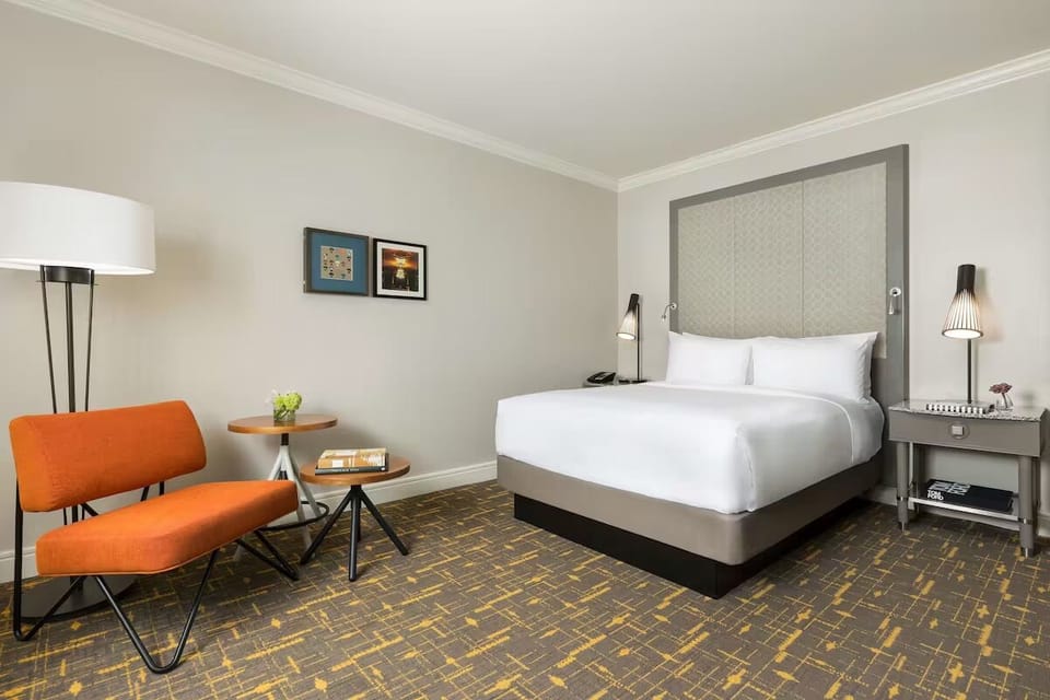 King size bed