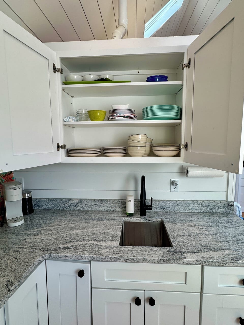 Dishes, silverware, glasses, cooking utensils, dishtowels, placements, etc.