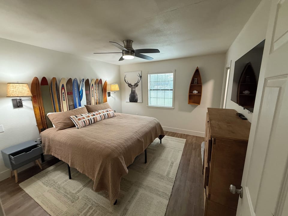 Single Story Home Primary Bedroom
King Bed