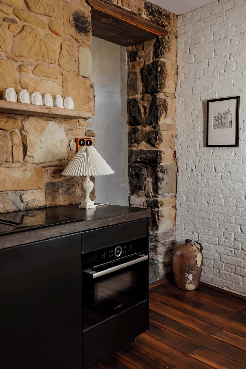 Kitchen
All the necessities - nespresso machine - coffee - tea - pots and pans - utensils - stove top - oven - microwave - olive oil - pepper and salt