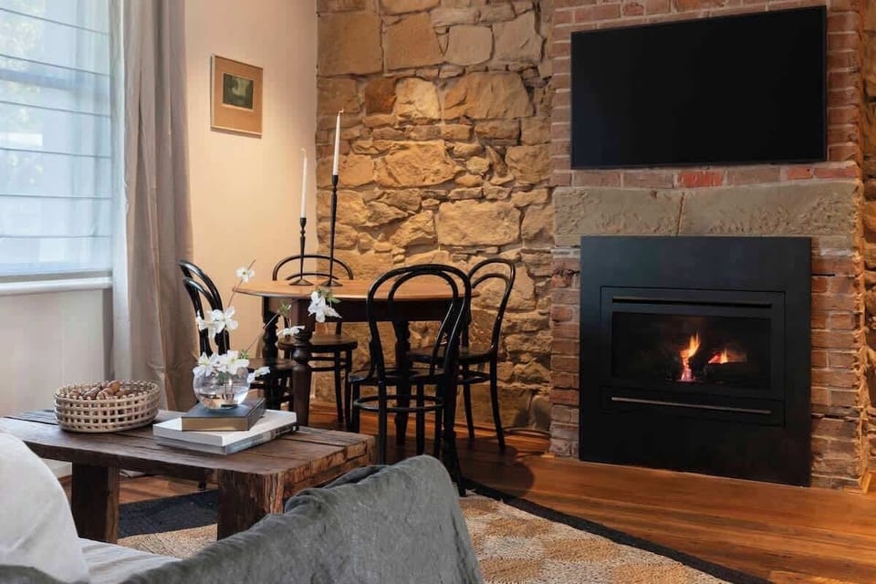 Living and Dining Area.