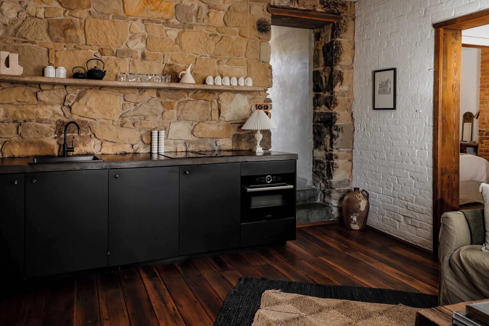 Kitchen
All the necessities - nespresso machine - coffee - tea - pots and pans - utensils - stove top - oven - microwave - olive oil - pepper and salt