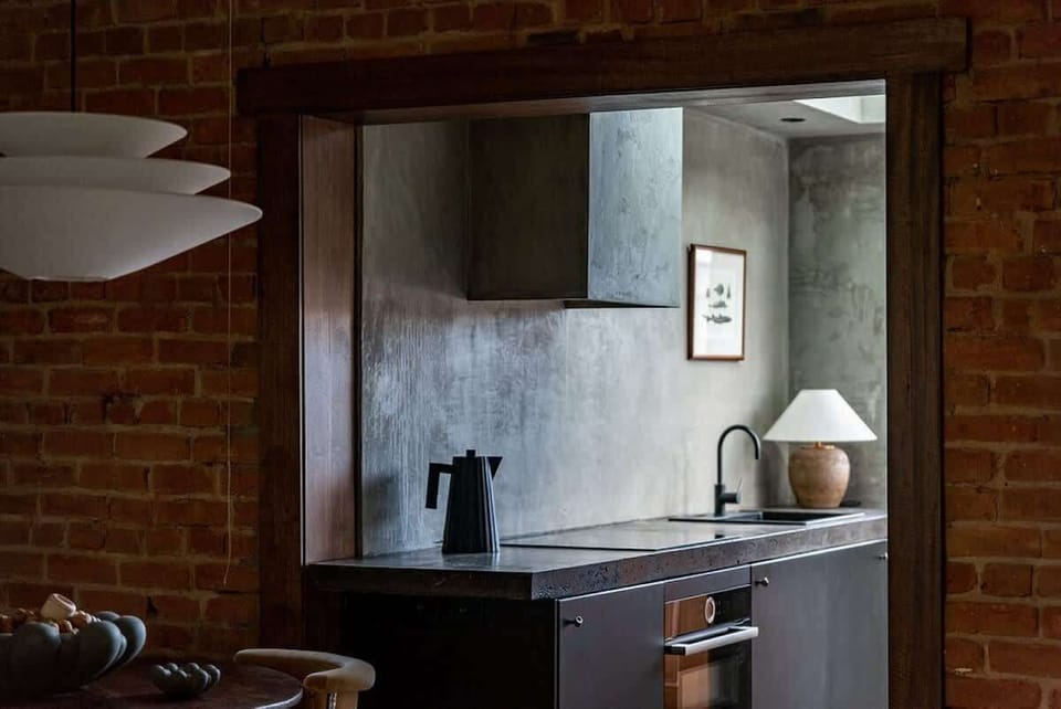 A well equip kitchen with induction cook top, microwave and oven, all the cooking essentials and nespresso machine.