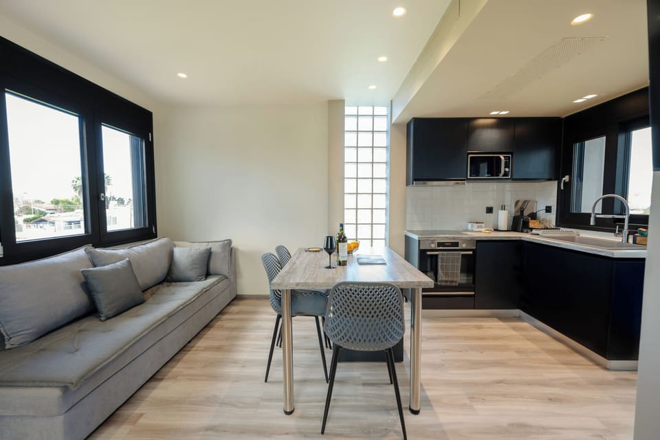 Living and dining room