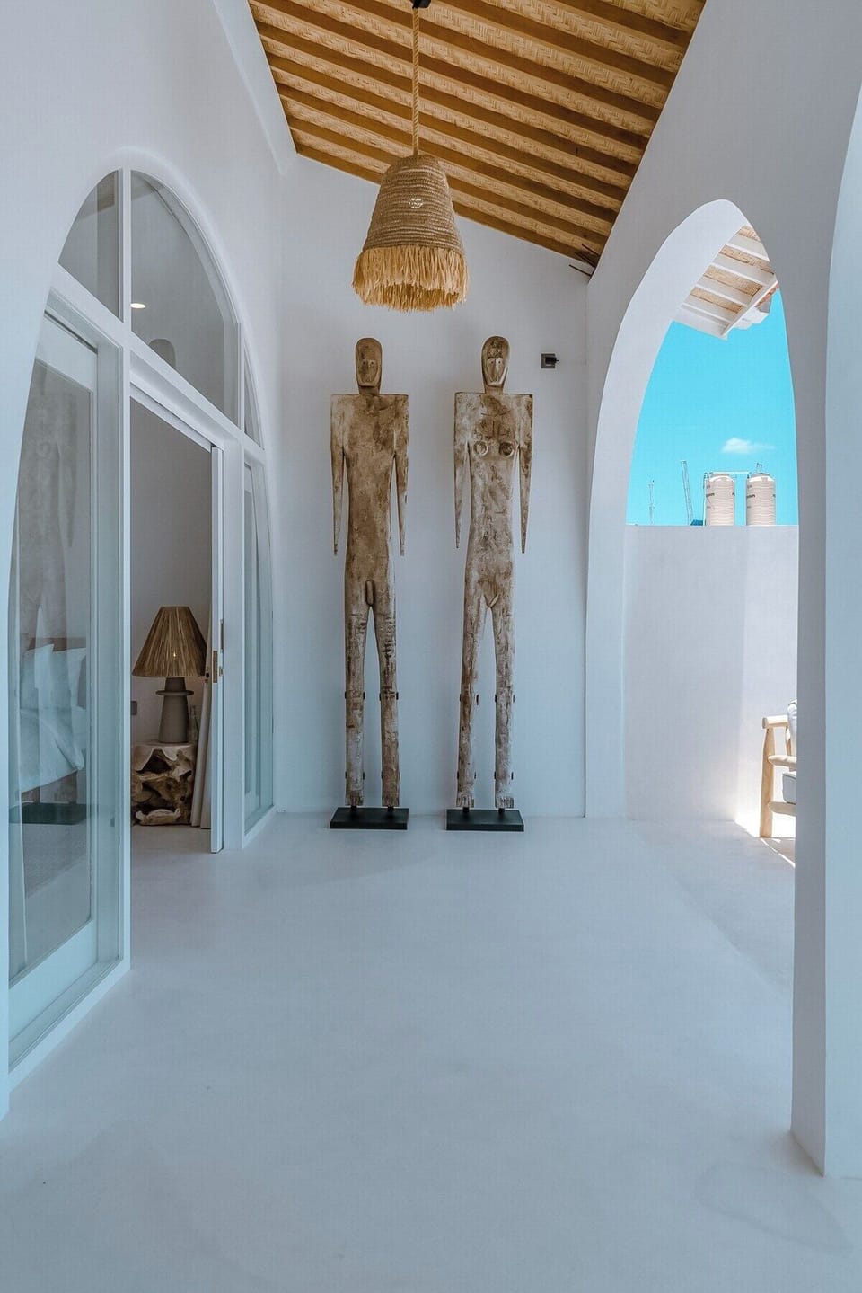 Interior detail