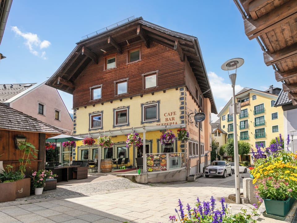 Holiday Home Exterior [summer]