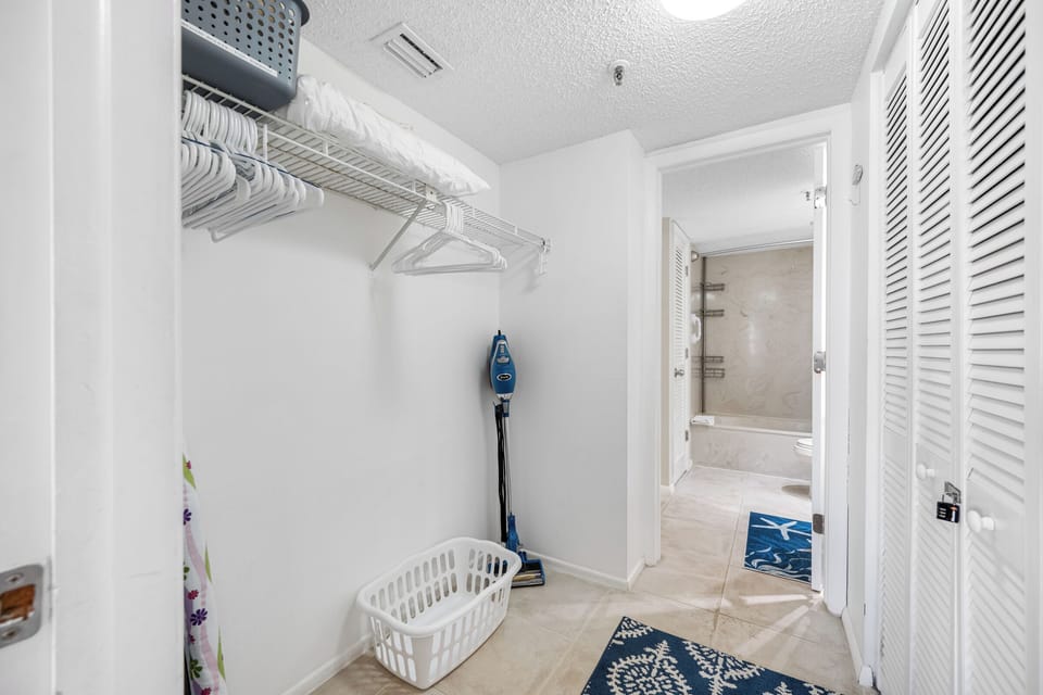 Spacious Walk-In Closet with Ample Storage
