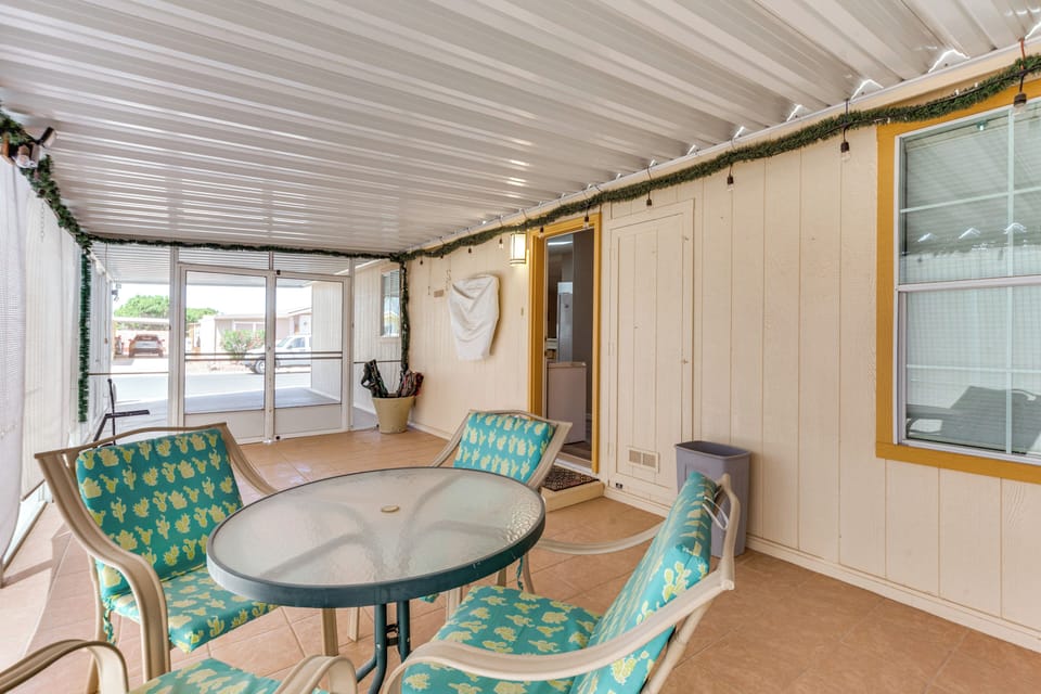 Fortuna Foothills Vacation Rental | 3BR | 2BA | 1,450 Sq Ft | 2 Steps to Enter