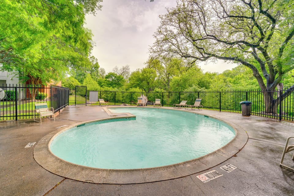 Pool Access