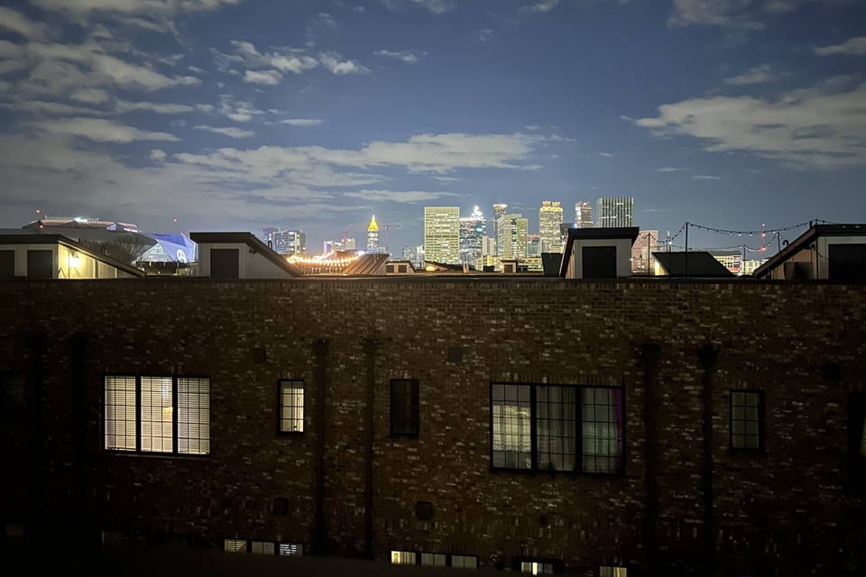 View from the Roof Top