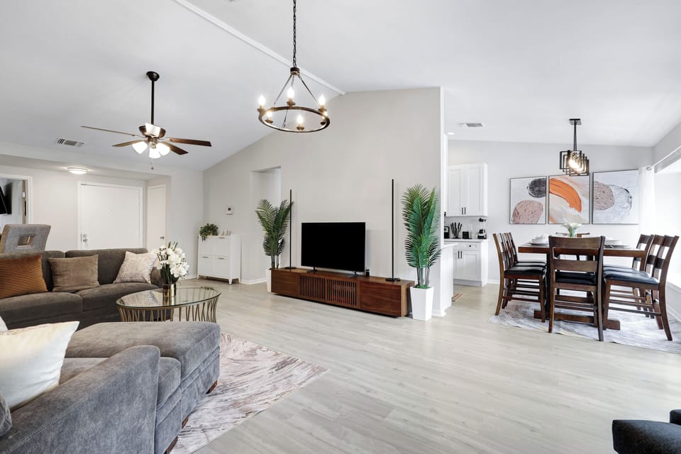 Enjoy plenty of space and natural light.