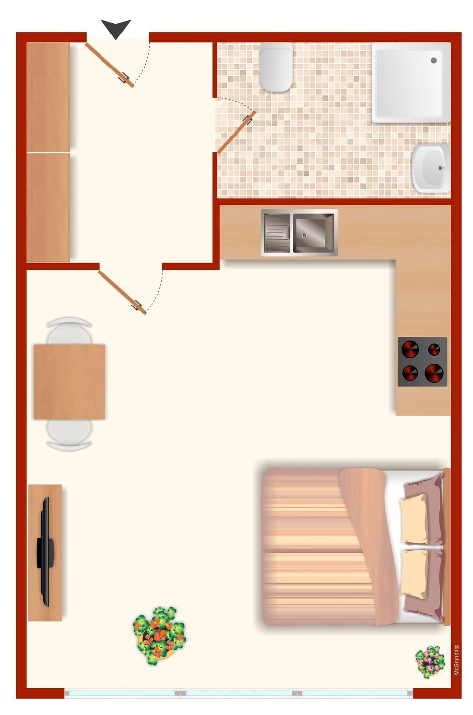 Floor plan