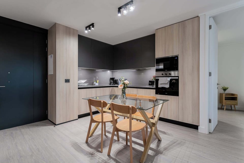 Dine in comfort and style. Perfect for intimate meals or lively group gatherings.