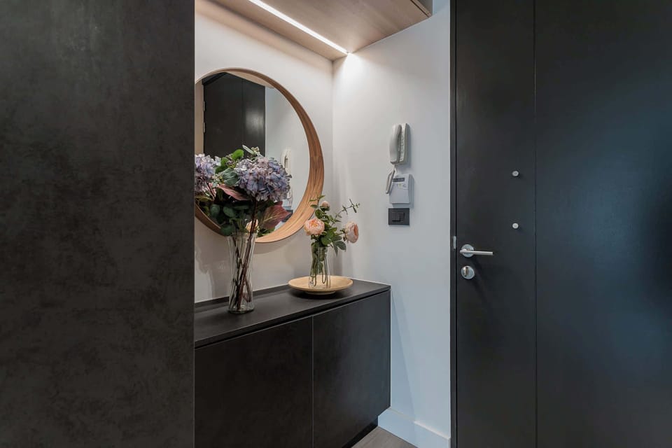 Step into a modern oasis with elegant decor and a warm welcome, perfect for your next getaway!