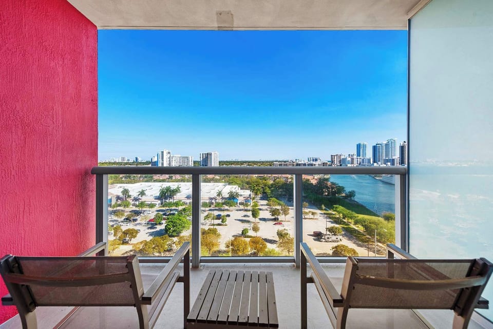 Private balcony 
