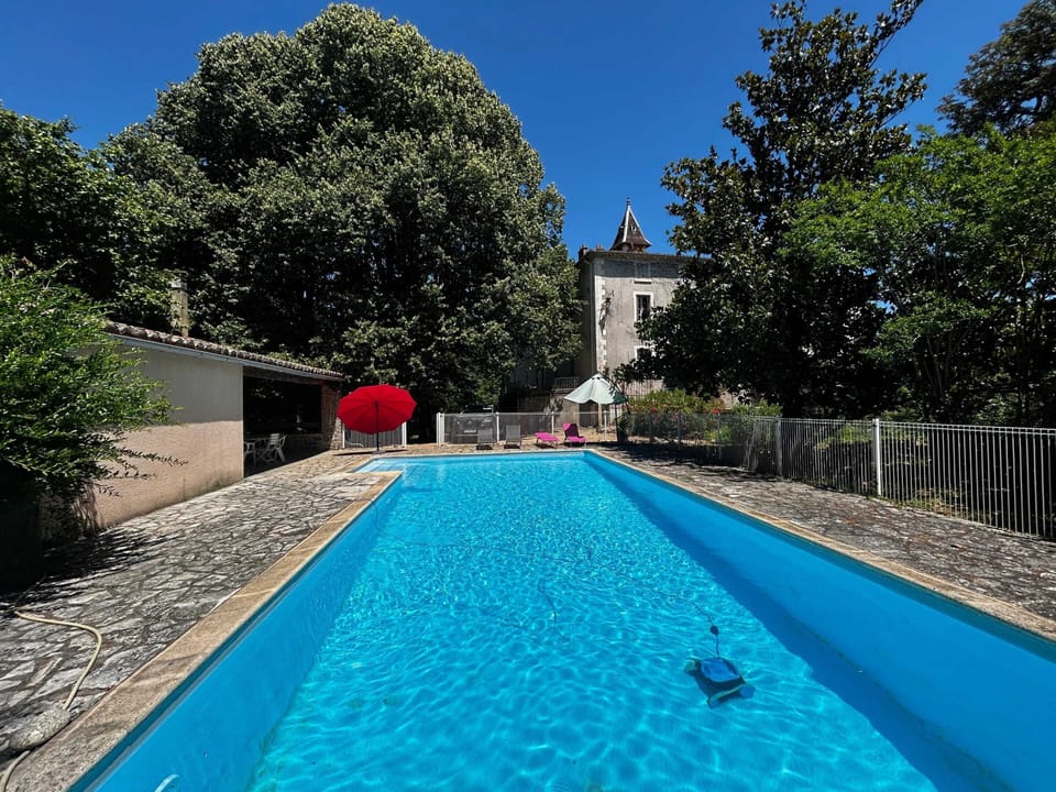 Swimming pool view