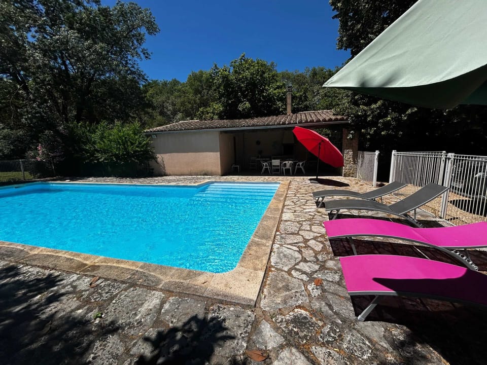 Swimming pool view