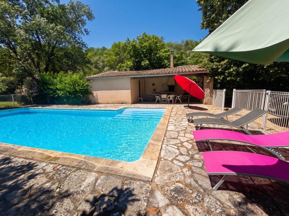 Swimming pool view