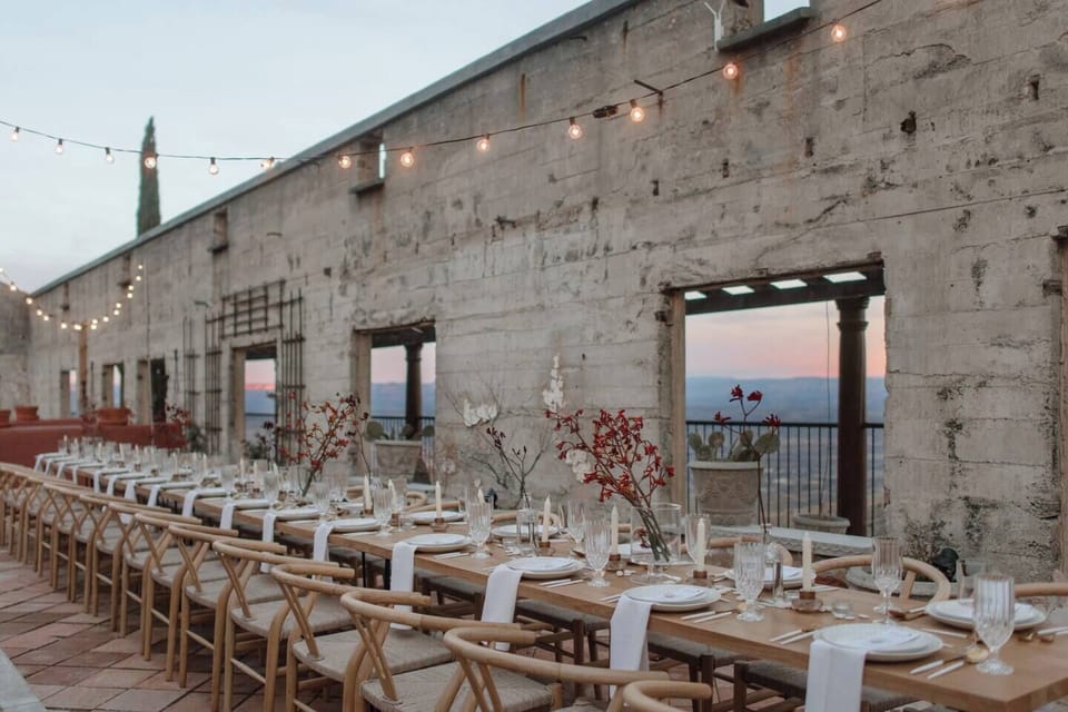 Roof Top Dining