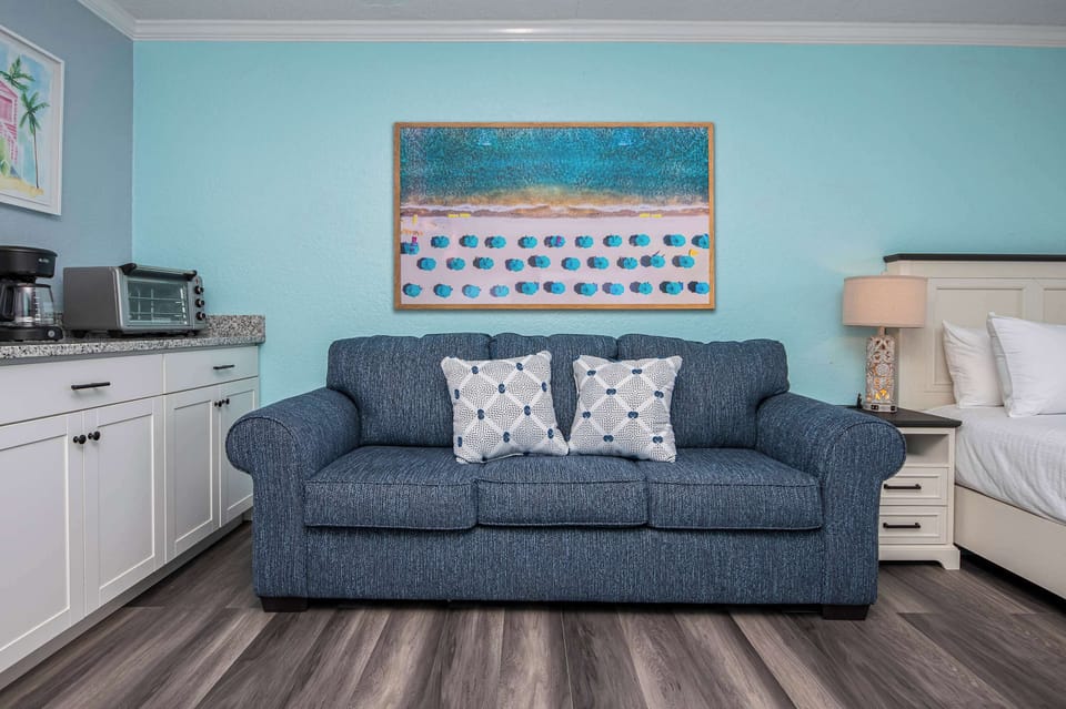 Brand new sofa to take a load off