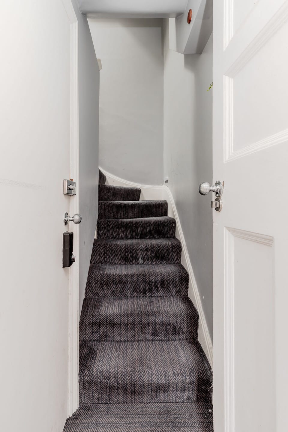 Flat entrance