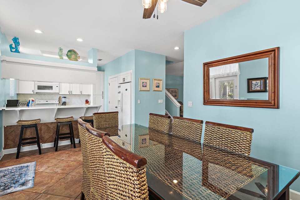 Dining table
