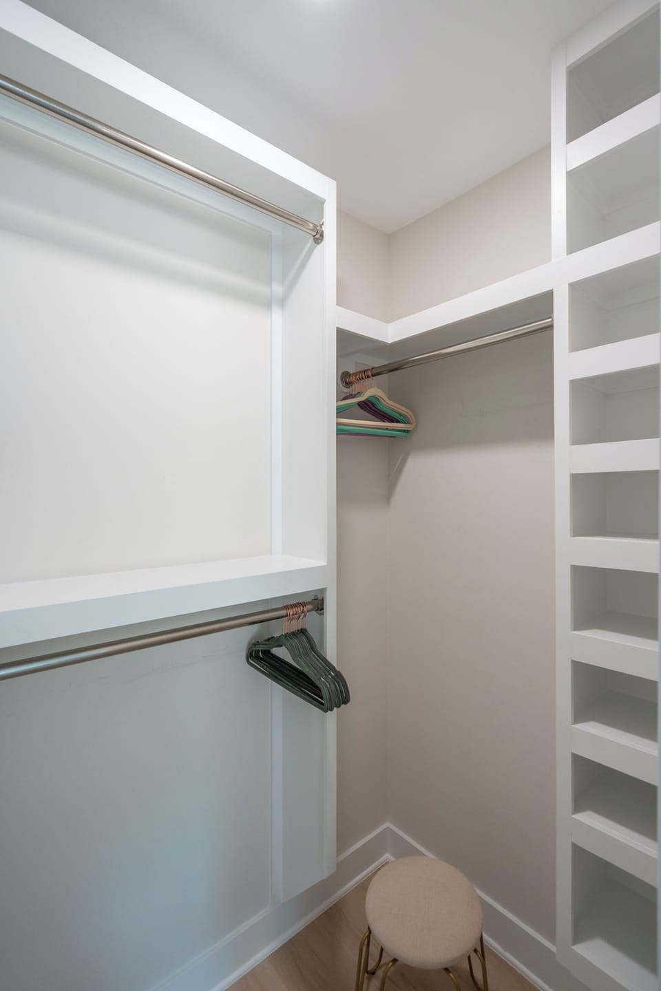 master walk-in closet 